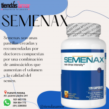 TRATAMIENTO PARA EL AUMENTO DE SEMEN